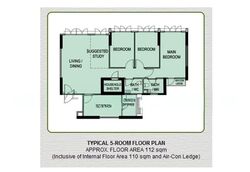Blk 547A Segar Vale (Bukit Panjang), HDB 5 Rooms #578844841